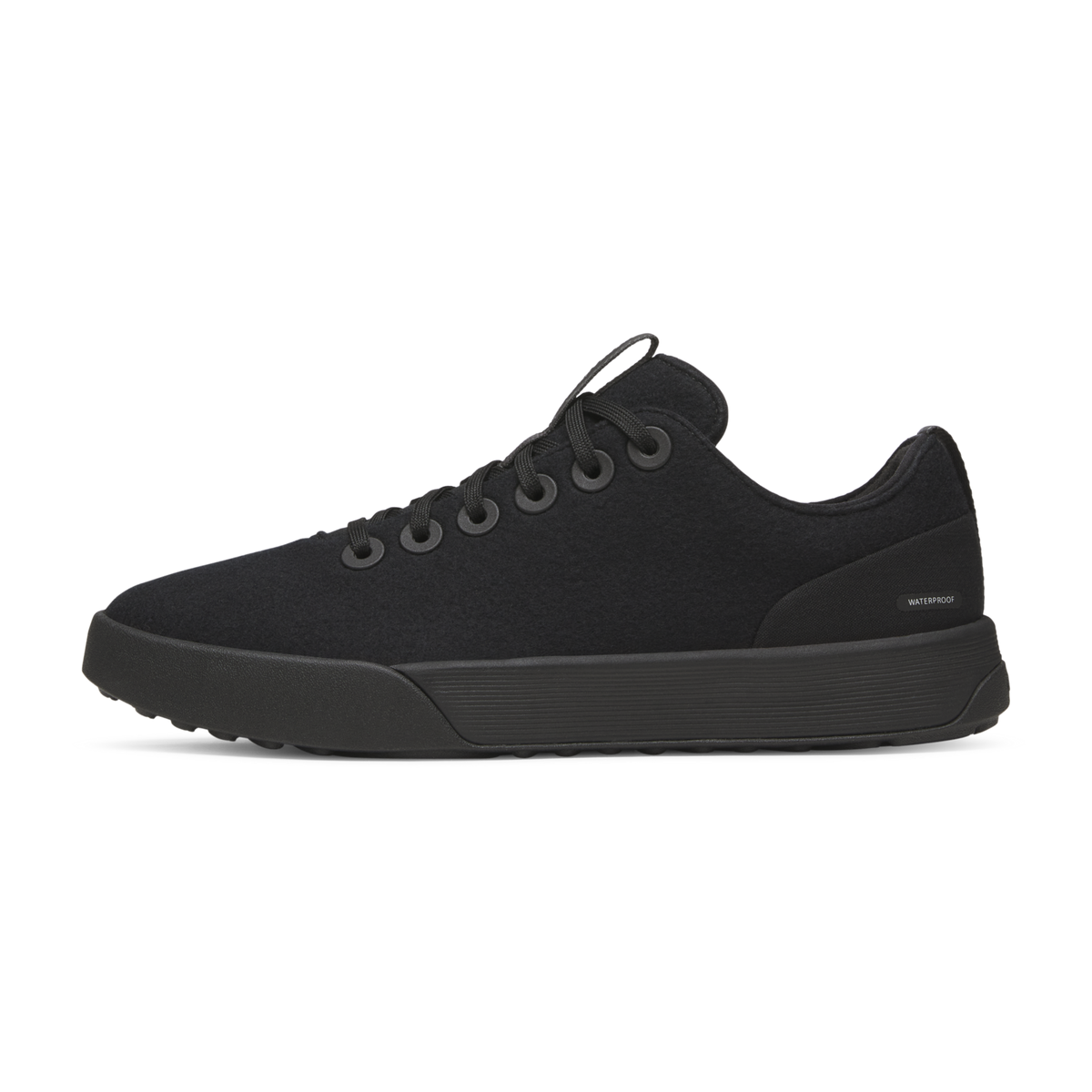 Allbirds M Wool Cruiser Waterproof Freizeitschuhe in SCHWARZ