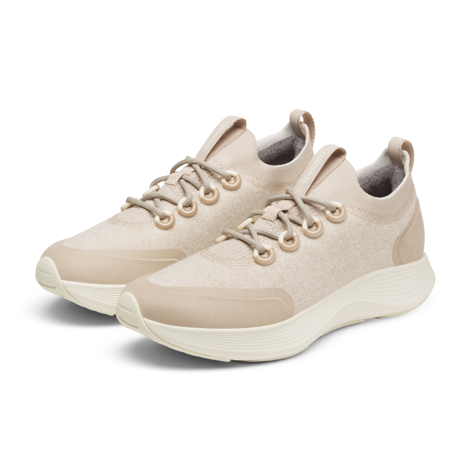 Allbirds W Wool Strider Freizeitschuhe in BEIGE