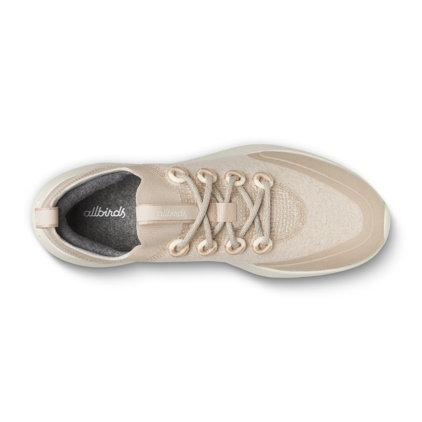 Allbirds W Wool Strider Freizeitschuhe in BEIGE