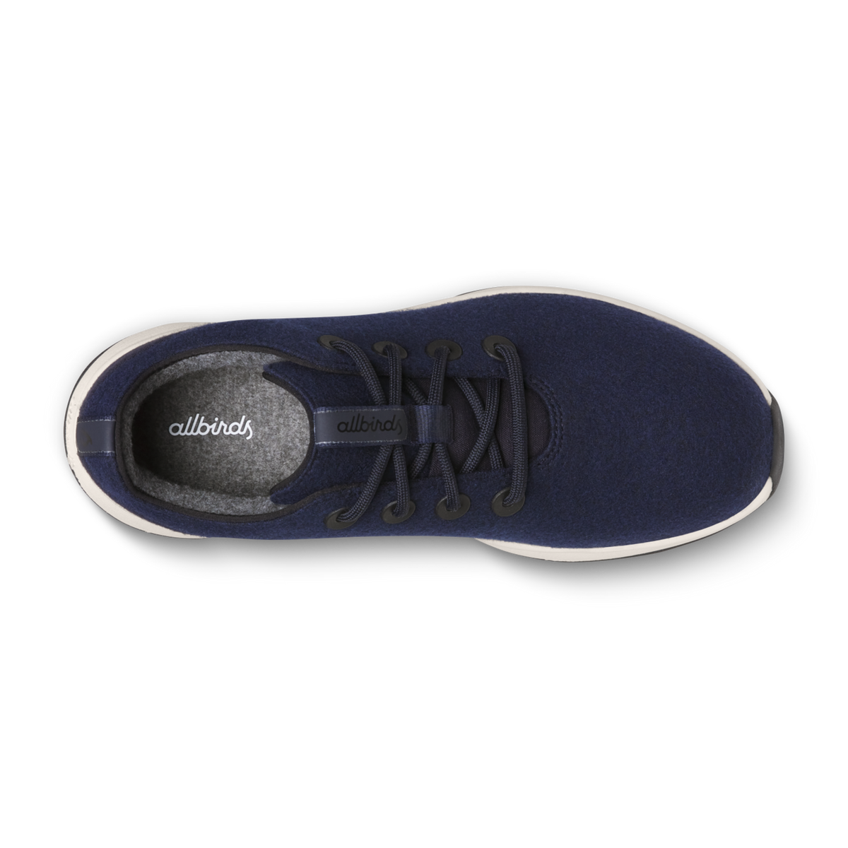 Allbirds W Wool Runner NZ Waterproof Freizeitschuhe in BLAU
