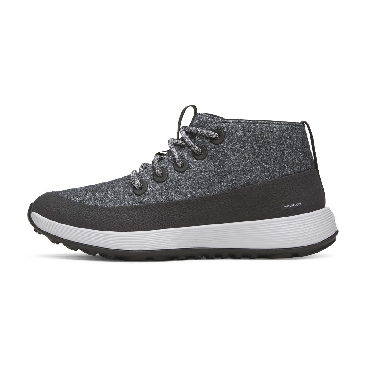 Allbirds W Wool Runner NZ Mid Waterproof Freizeitschuhe in GRAU