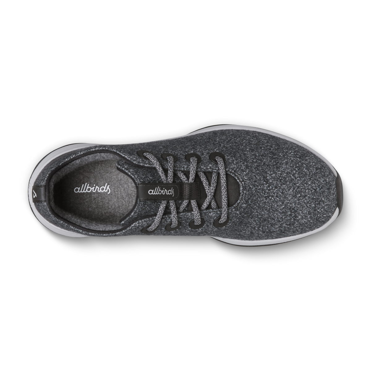 Allbirds W Wool Runner NZ Waterproof Freizeitschuhe in GRAU