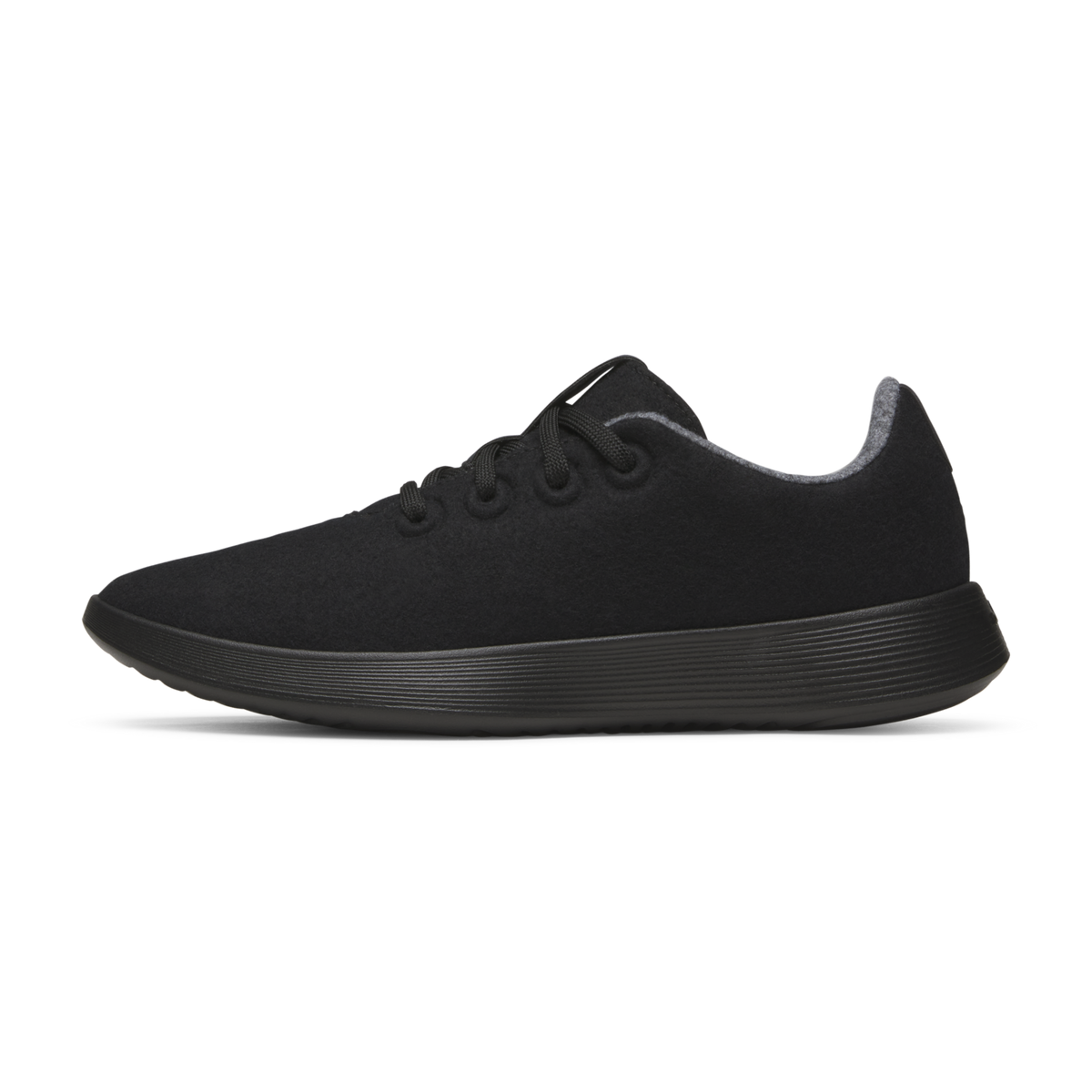 Allbirds M Wool Runner NZ Freizeitschuhe in SCHWARZ