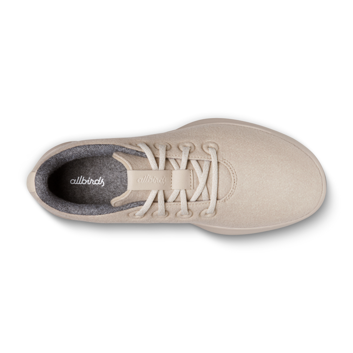Allbirds W Wool Runner NZ Freizeitschuhe in BEIGE