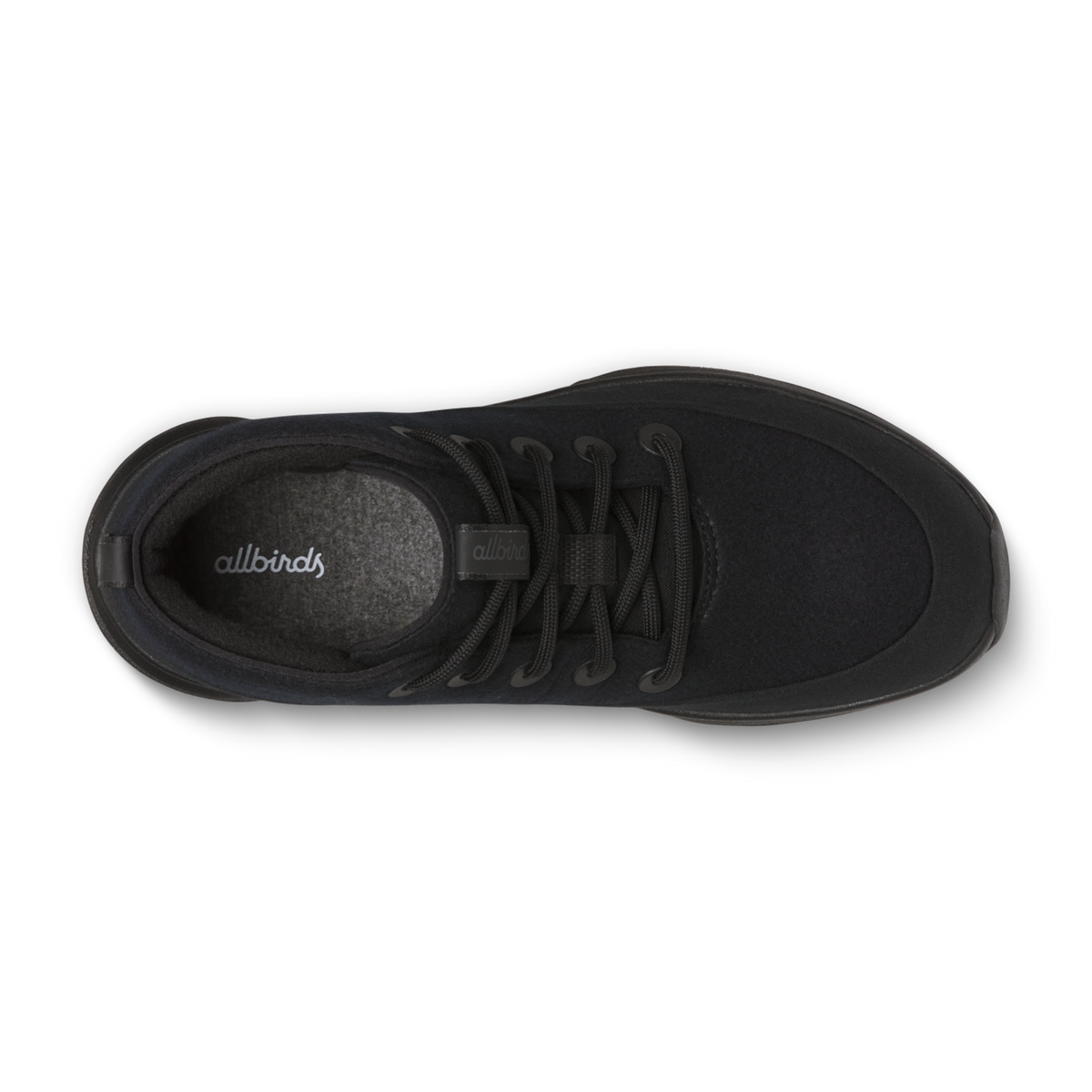 Allbirds W Wool Runner NZ Mid Waterproof Freizeitschuhe in SCHWARZ