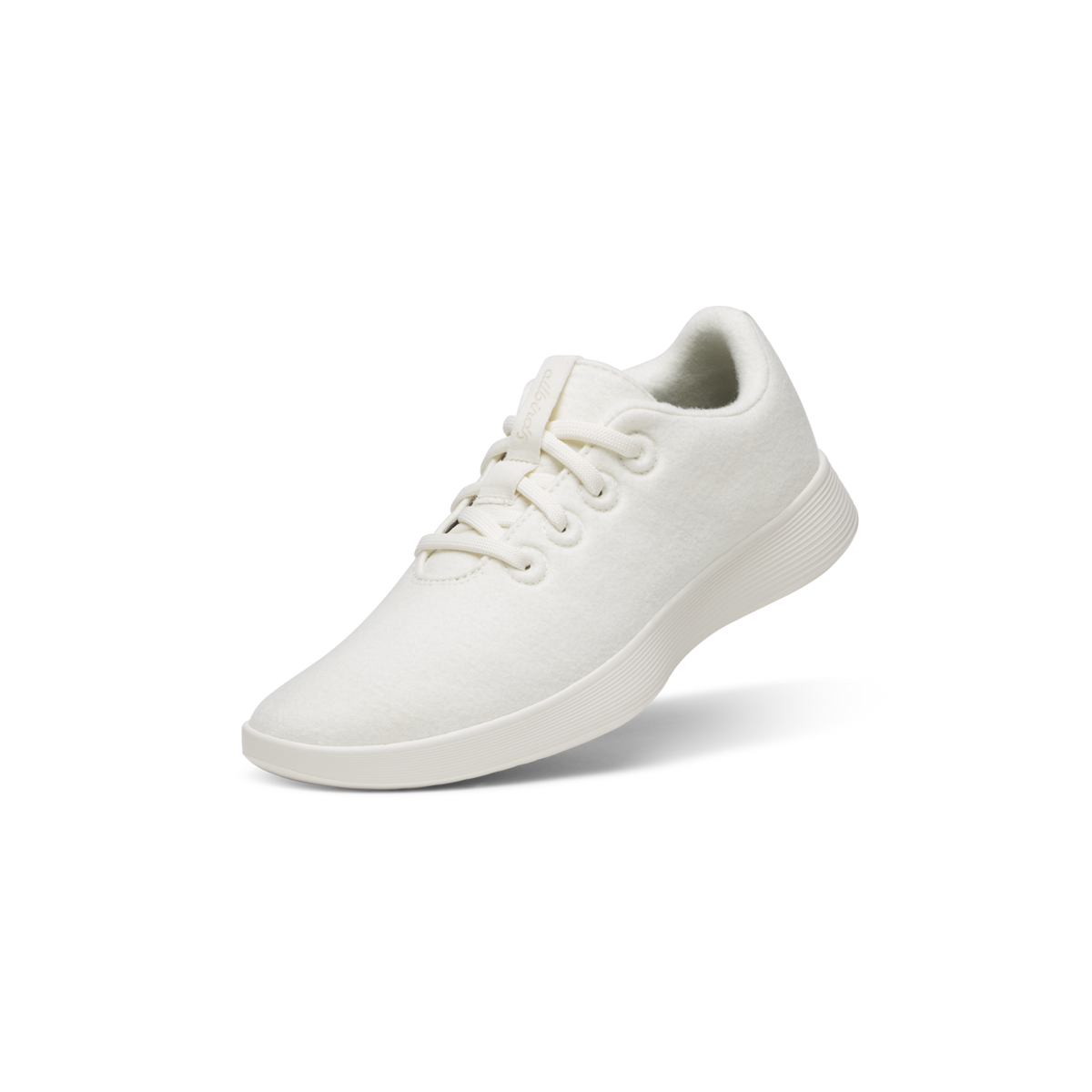 Allbirds W Wool Runner NZ Freizeitschuhe in WEISS