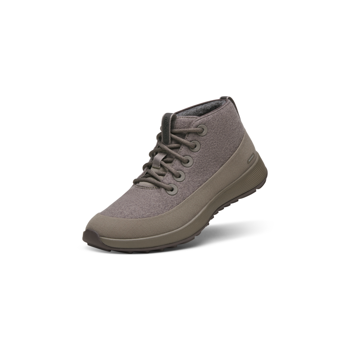 Allbirds W Wool Runner NZ Mid Waterproof Freizeitschuhe in BRAUN