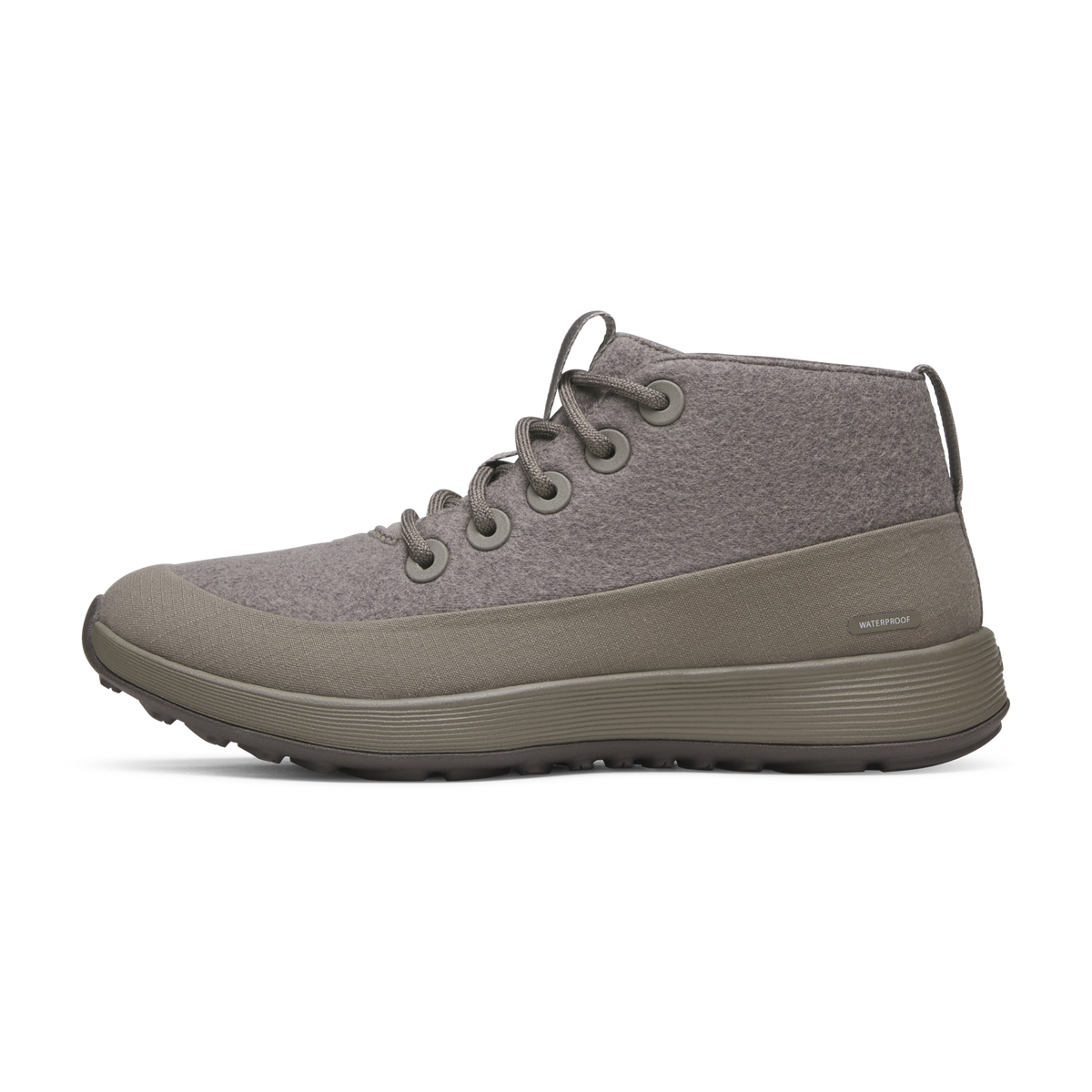 Allbirds W Wool Runner NZ Mid Waterproof Freizeitschuhe in BRAUN