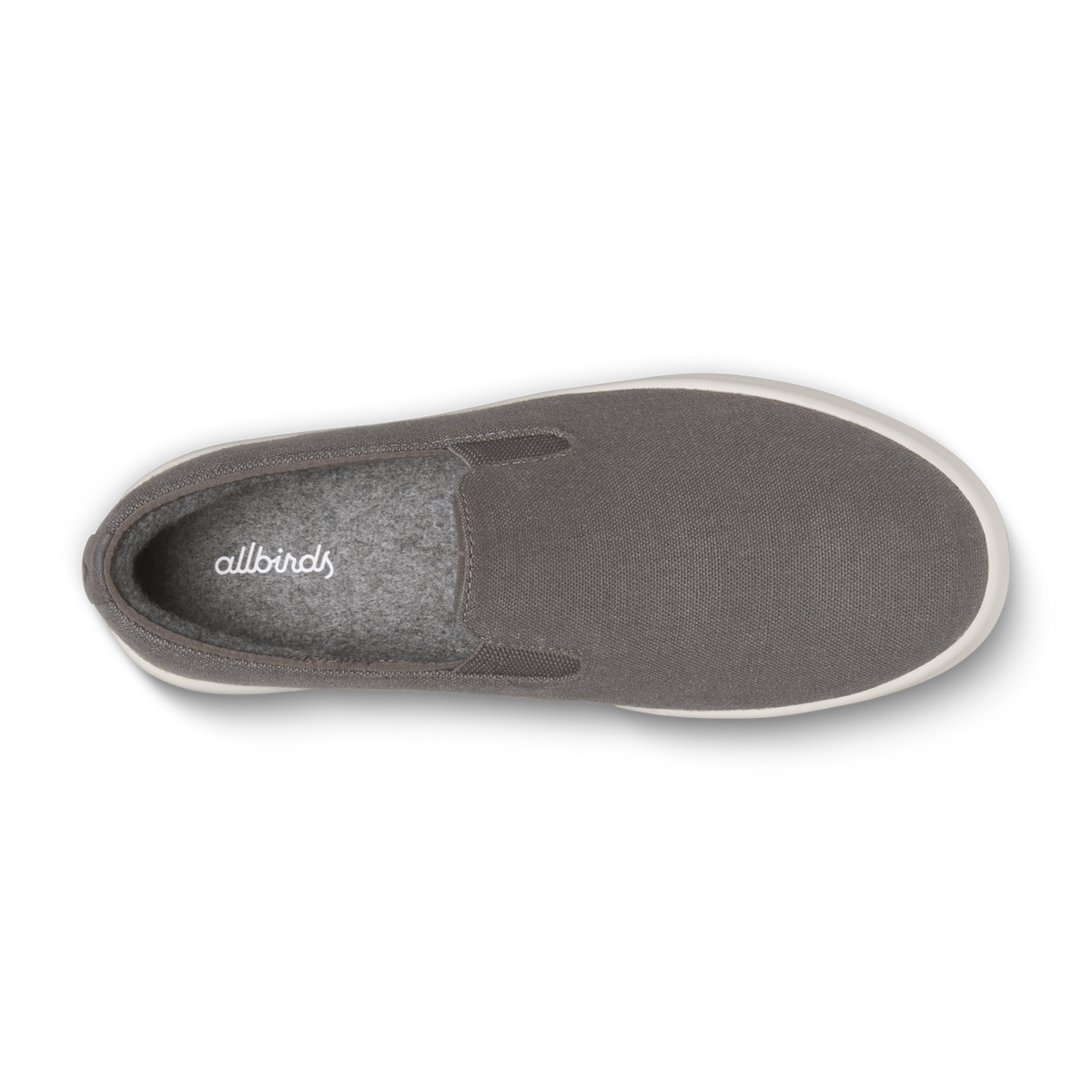 Allbirds W Cruiser Slip On Canvas in GRAU