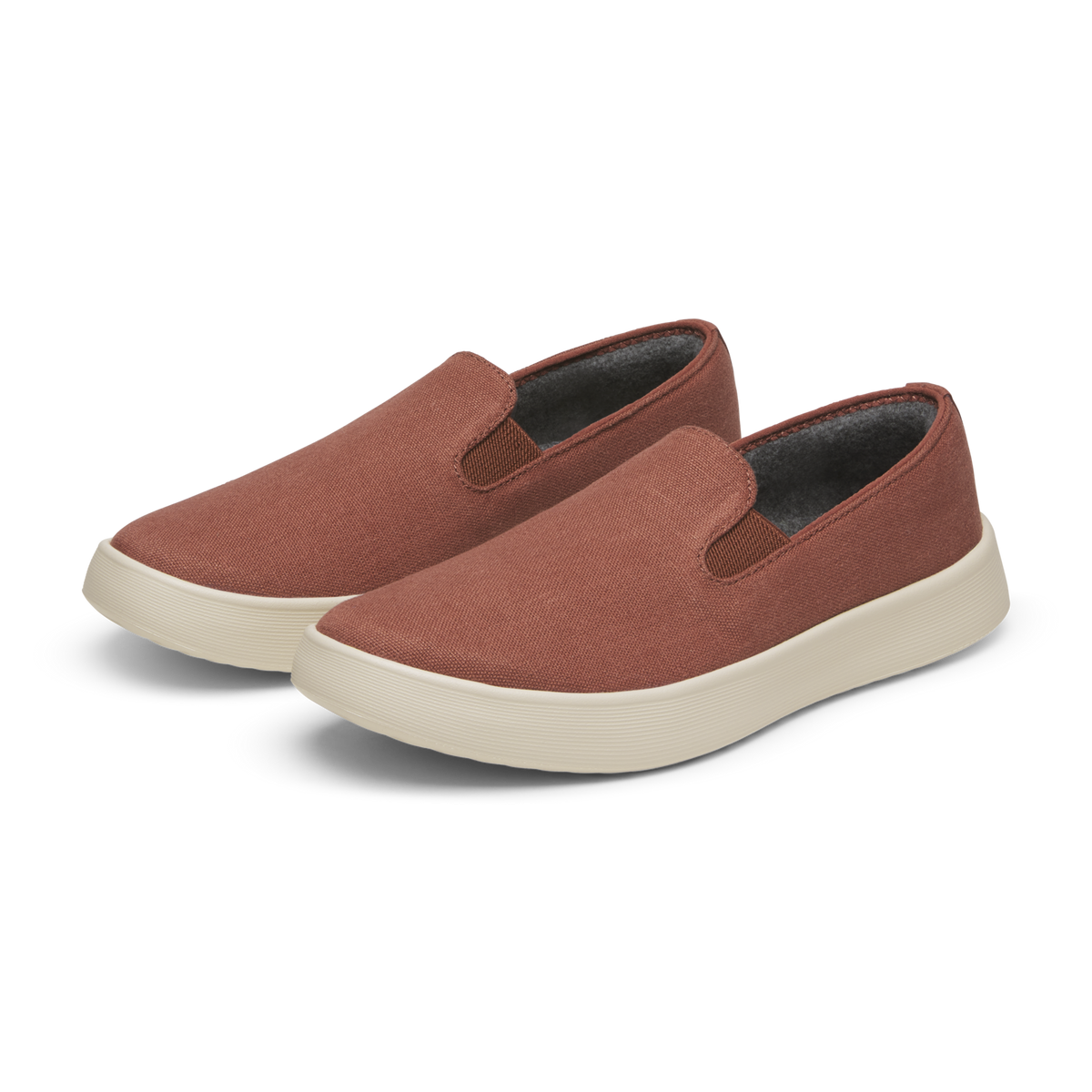 Allbirds W Cruiser Slip On Canvas in BRAUN