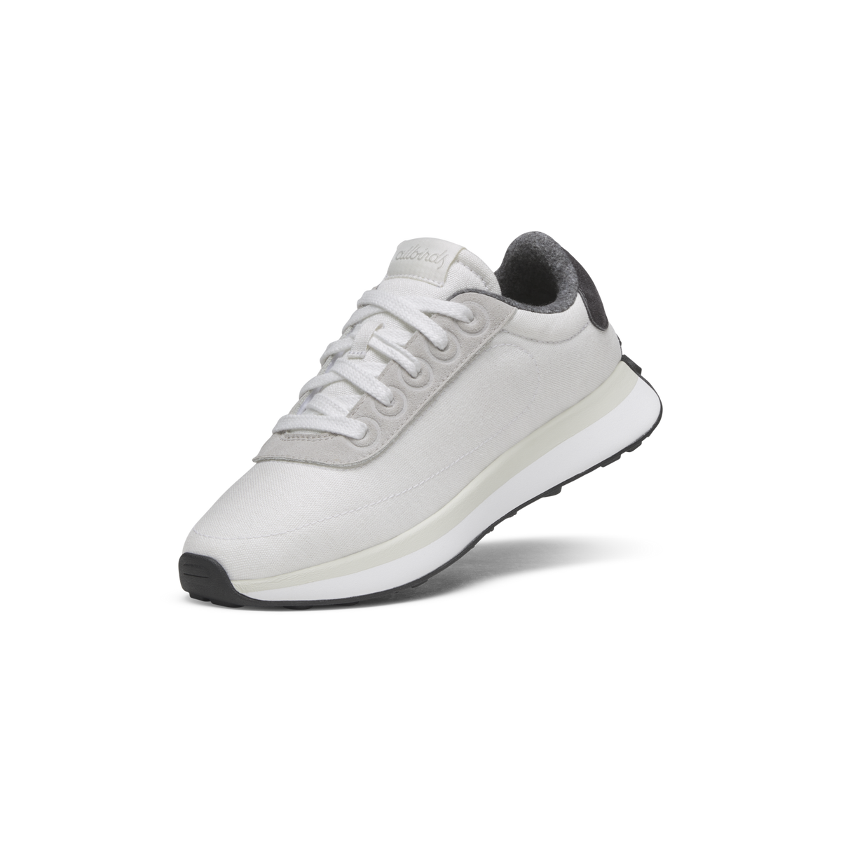 Allbirds Womens Varsity Freizeitschuhe in WEISS