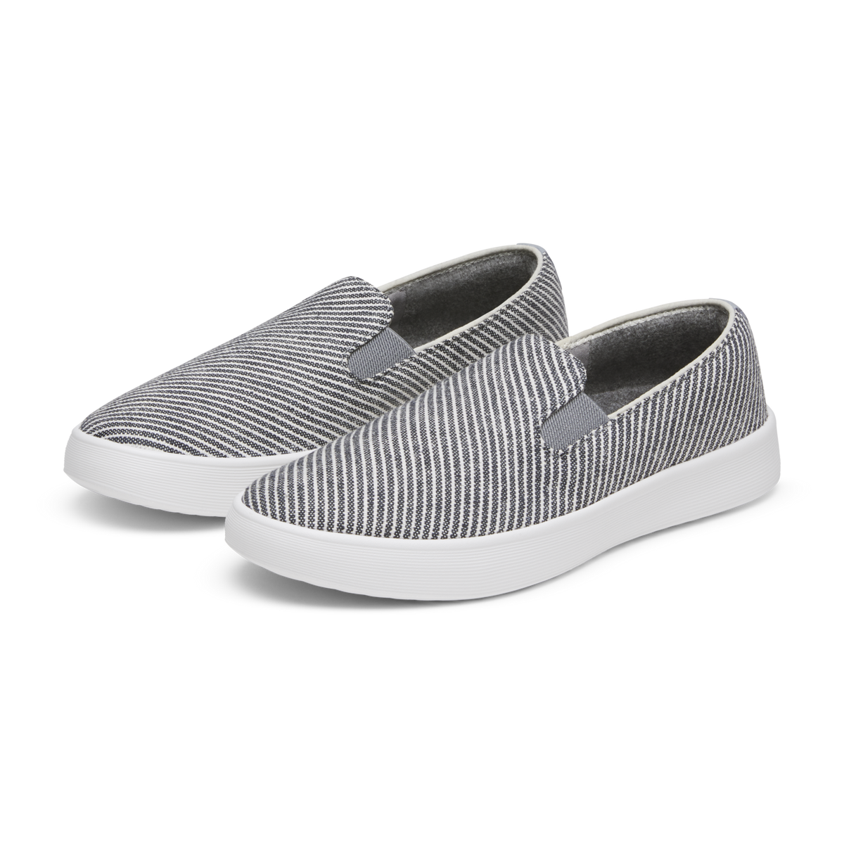 Allbirds W Cruiser Slip On Canvas in GRAU