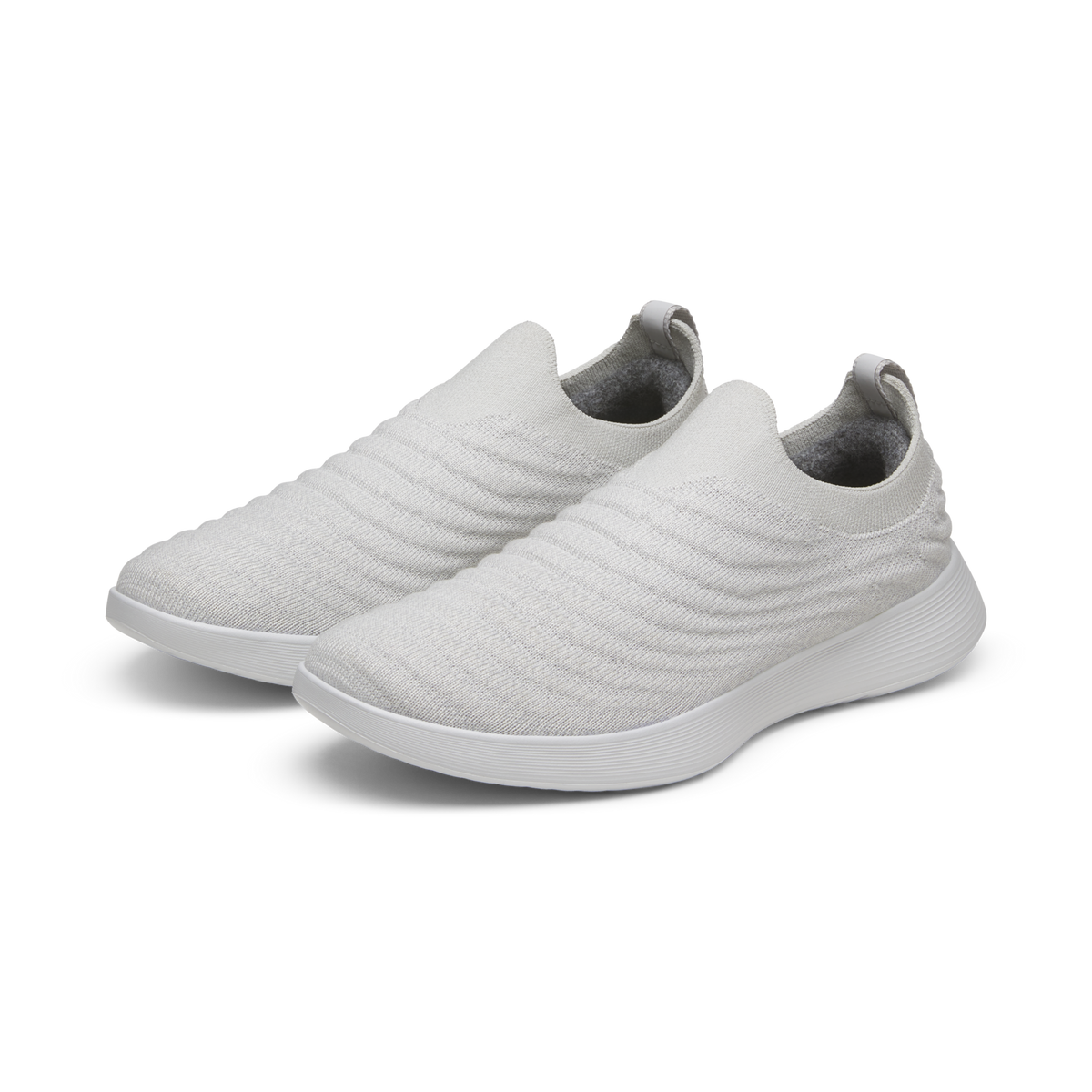 Allbirds M Runner NZ Slip On in GRAU
