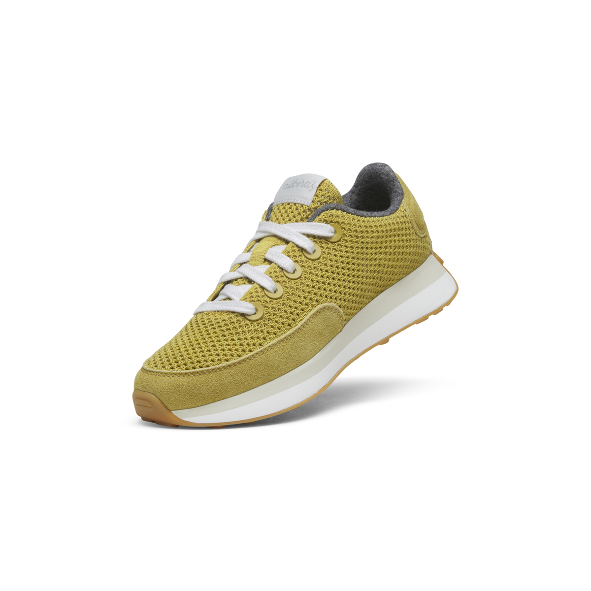 Allbirds Womens Varsity Airy Freizeitschuhe in GELB