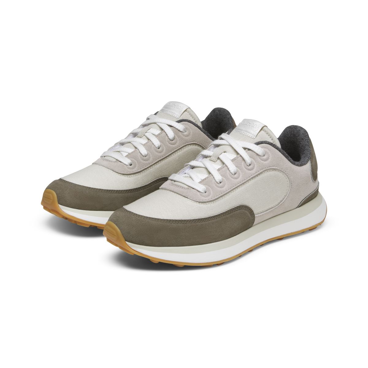 Allbirds Mens Varsity Freizeitschuhe in BEIGE