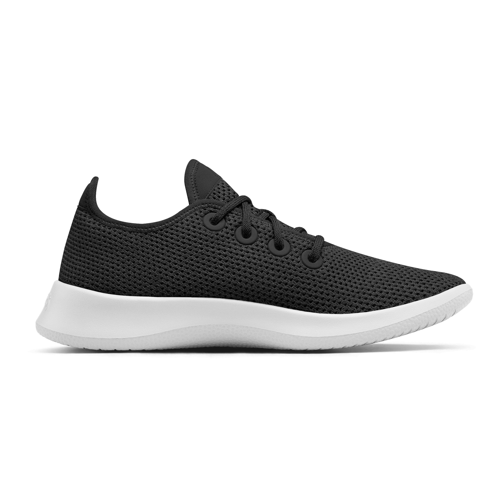 Allbirds W Tree Runner Freizeitschuhe in SCHWARZ