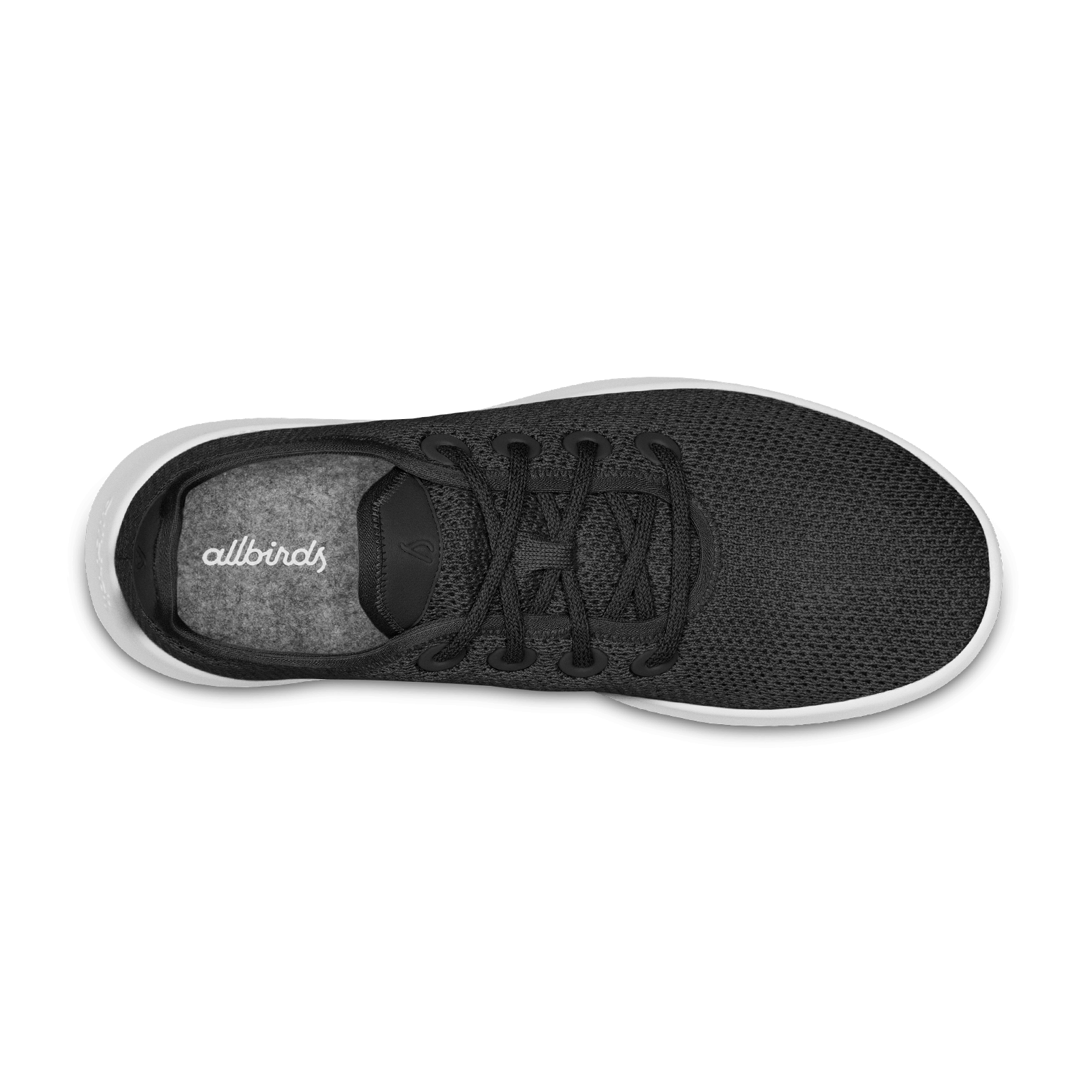 Allbirds W Tree Runner Freizeitschuhe in SCHWARZ