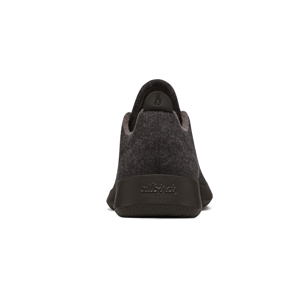 Allbirds M Wool Runner Freizeitschuhe in SCHWARZ
