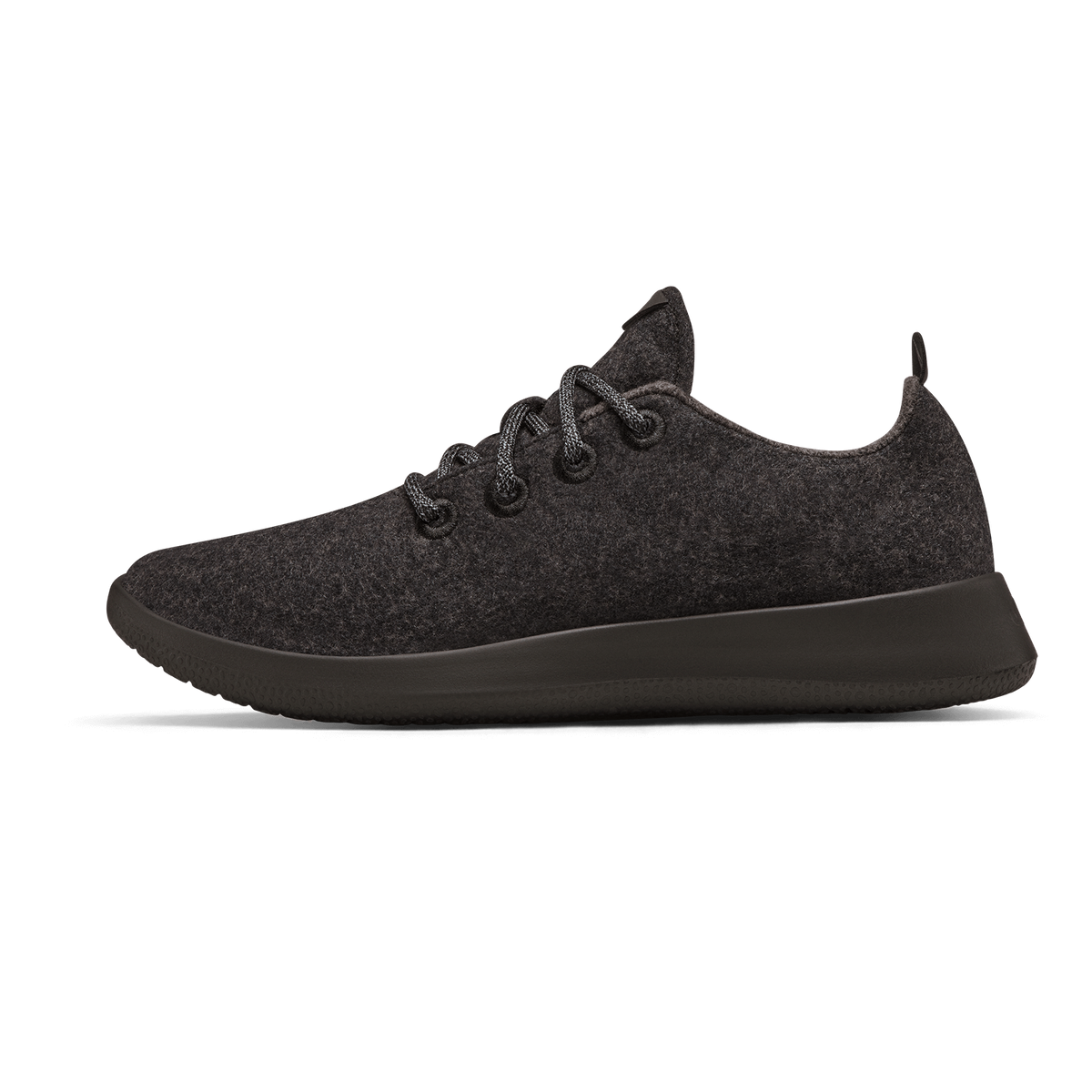 Allbirds M Wool Runner Freizeitschuhe in SCHWARZ