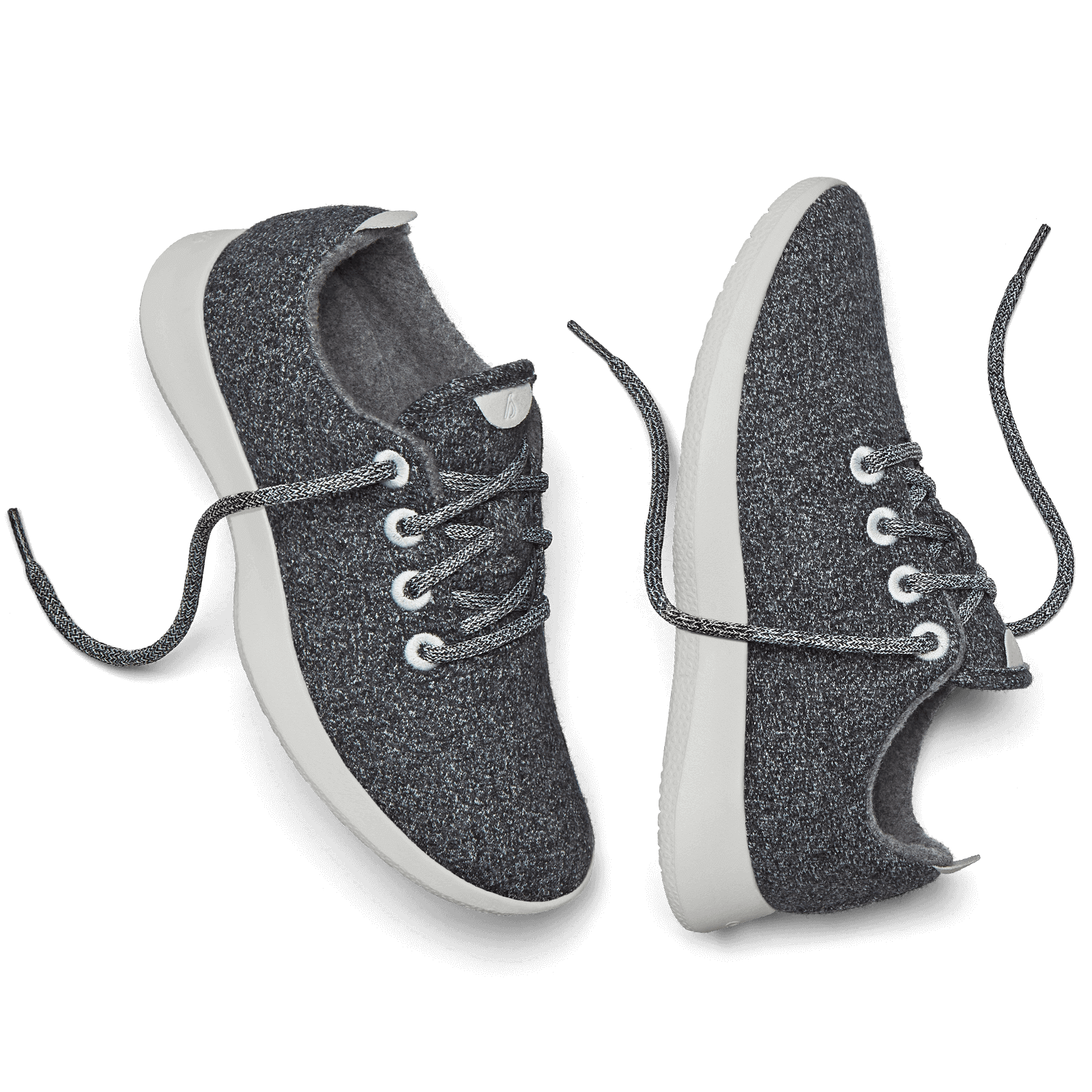 Allbirds M Wool Runner Freizeitschuhe in GRAU