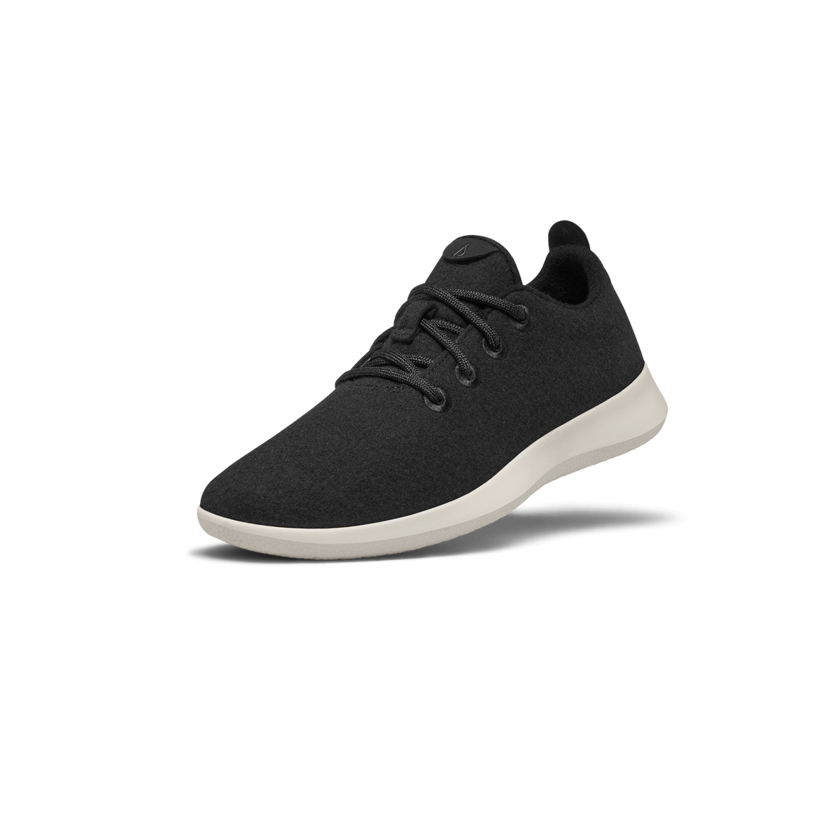 Allbirds M Wool Runner Freizeitschuhe in SCHWARZ
