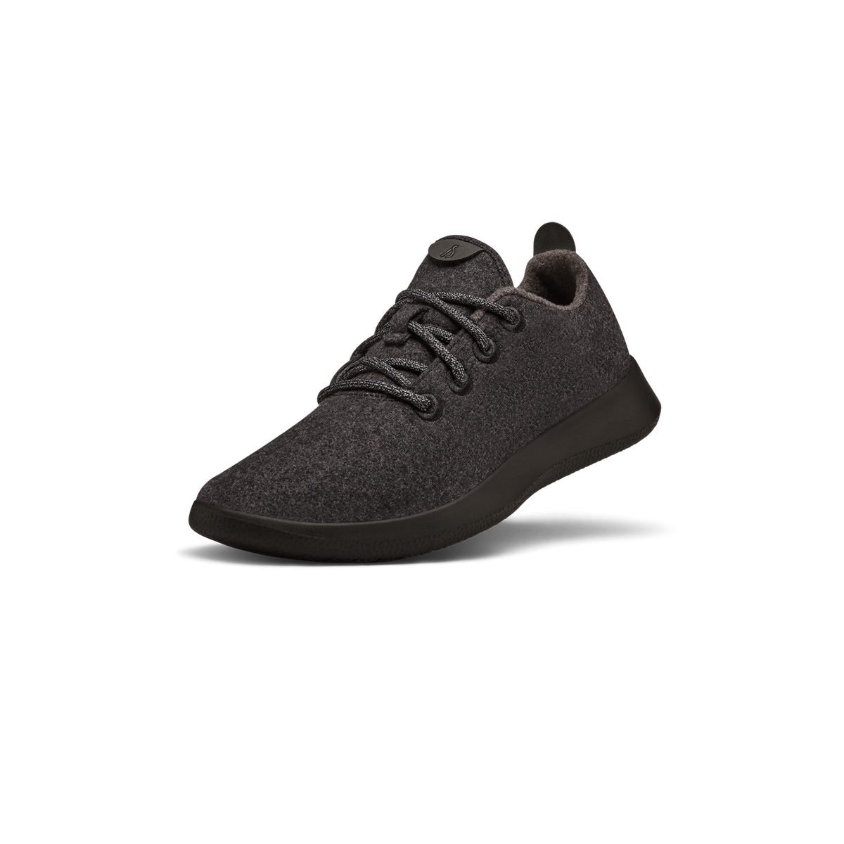 Allbirds W Wool Runner Freizeitschuhe in SCHWARZ