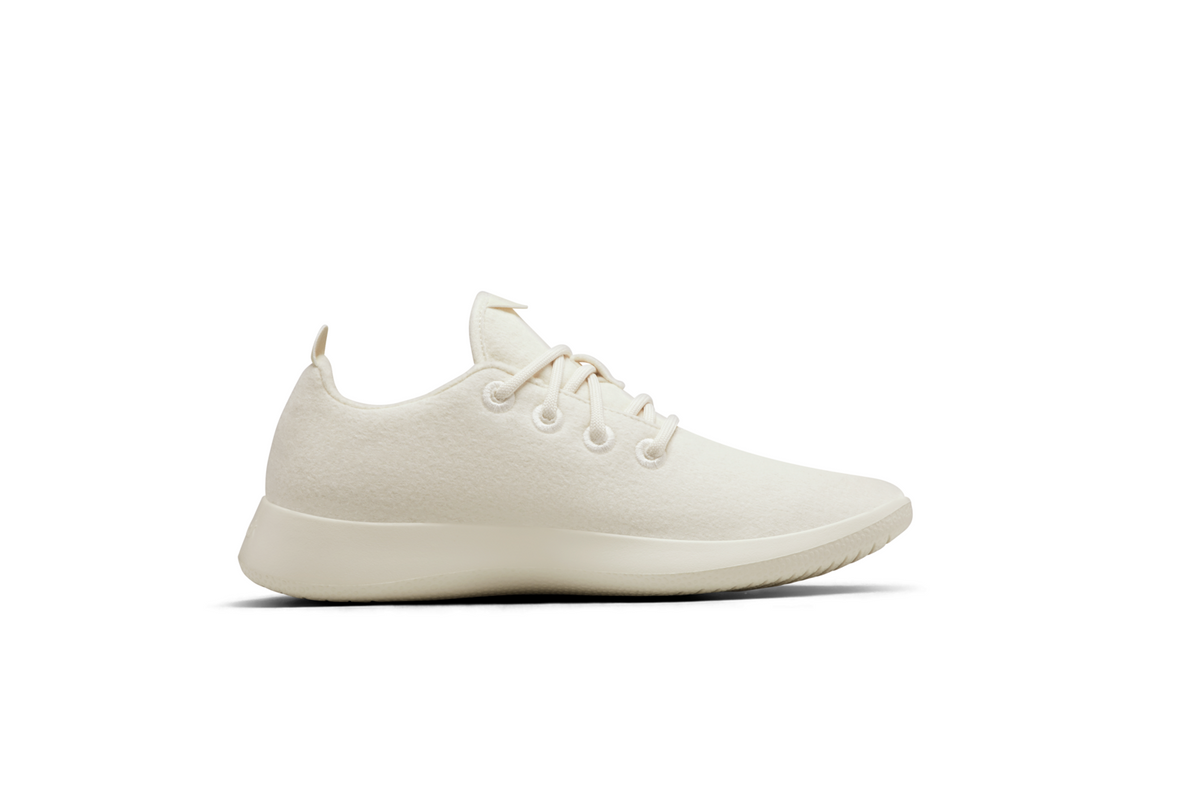 Allbirds W Wool Runner Freizeitschuhe in BEIGE