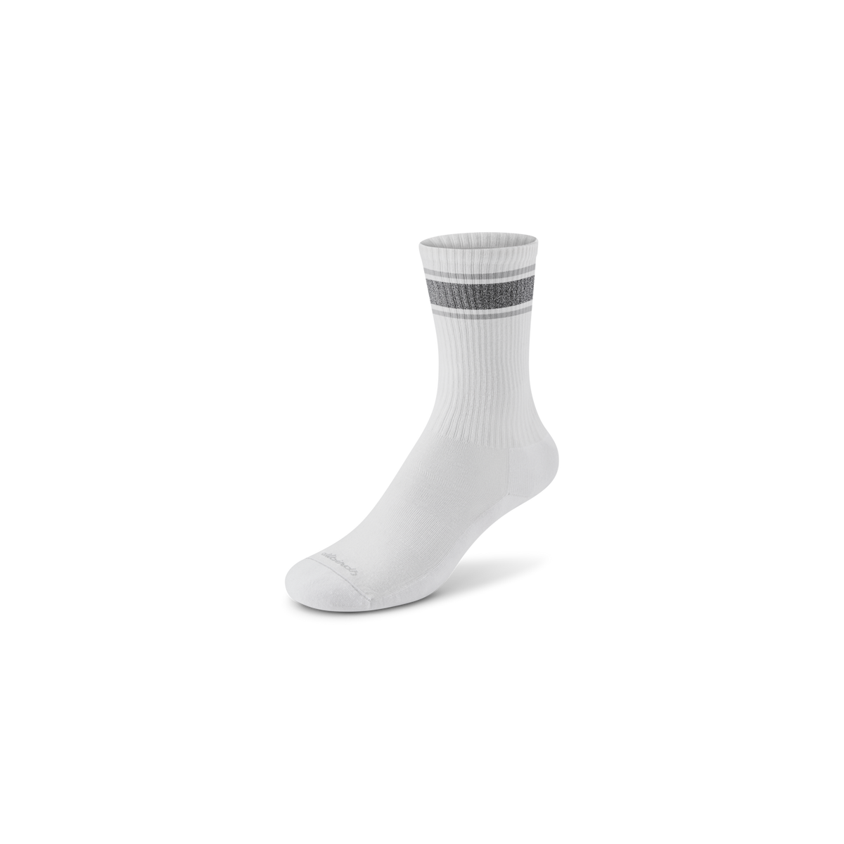 Allbirds Anytime Crew Sock in WEISS