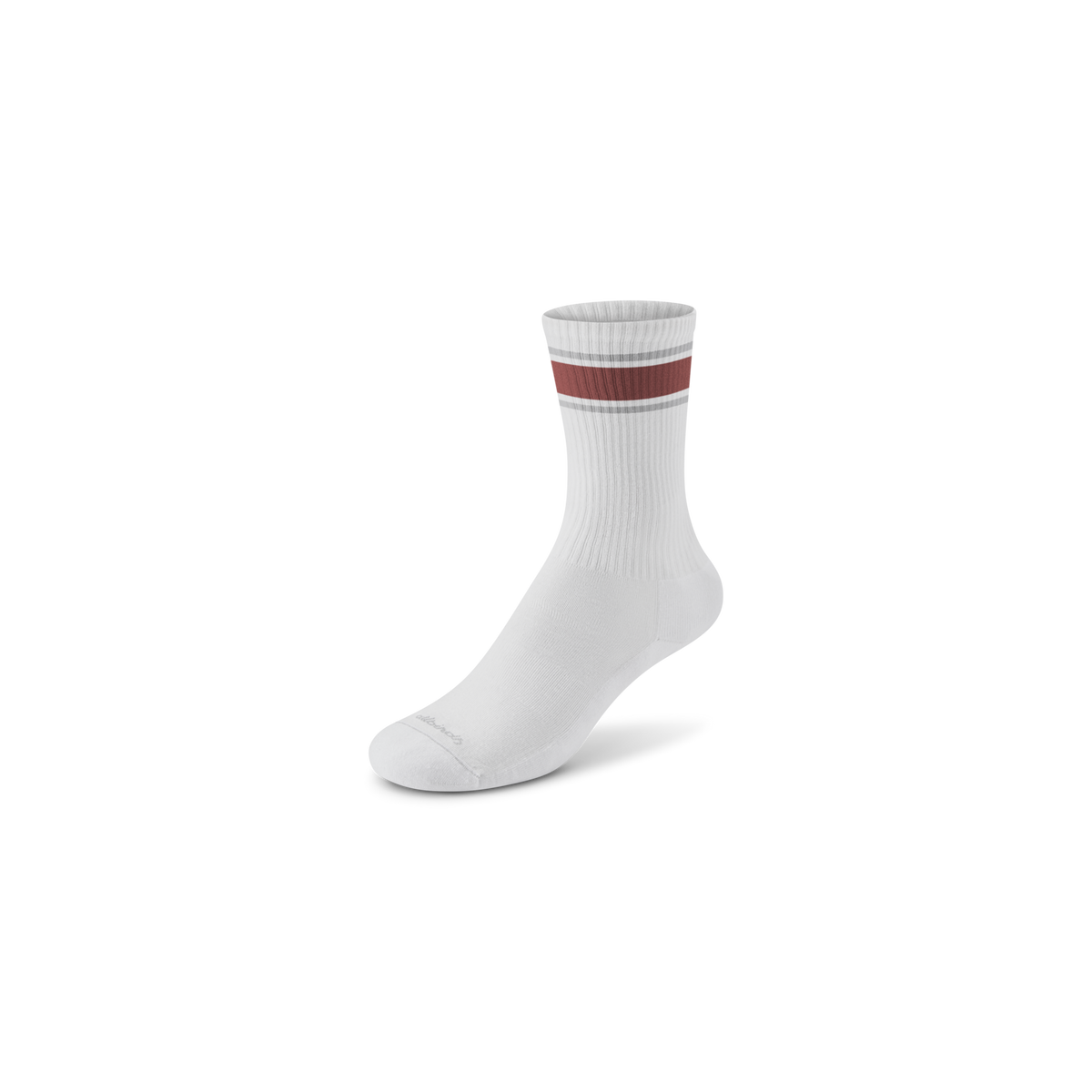 Allbirds Anytime Crew Sock in WEISS
