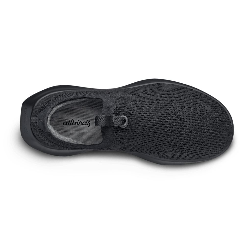 Allbirds M Tree Dasher Relay Freizeitschuhe in SCHWARZ