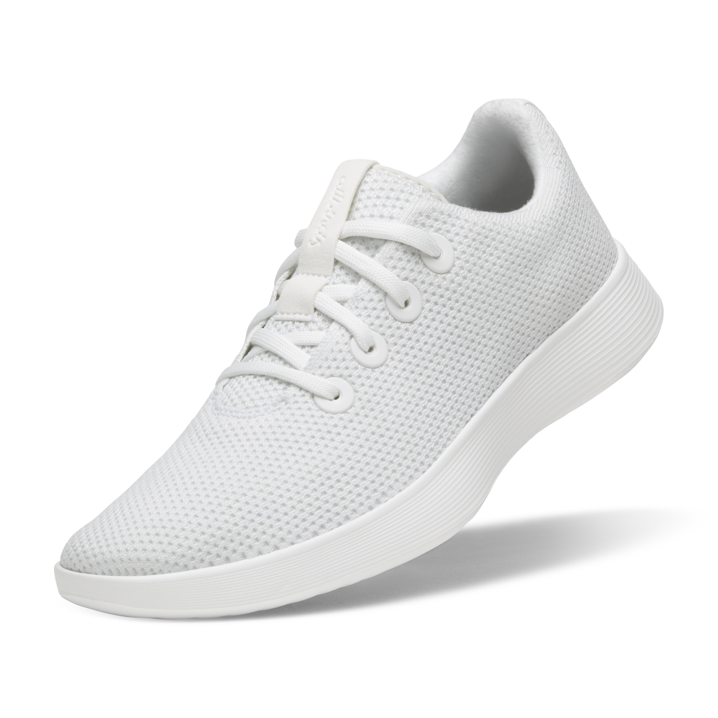 Allbirds W Tree Runner NZ Freizeitschuhe in WEISS