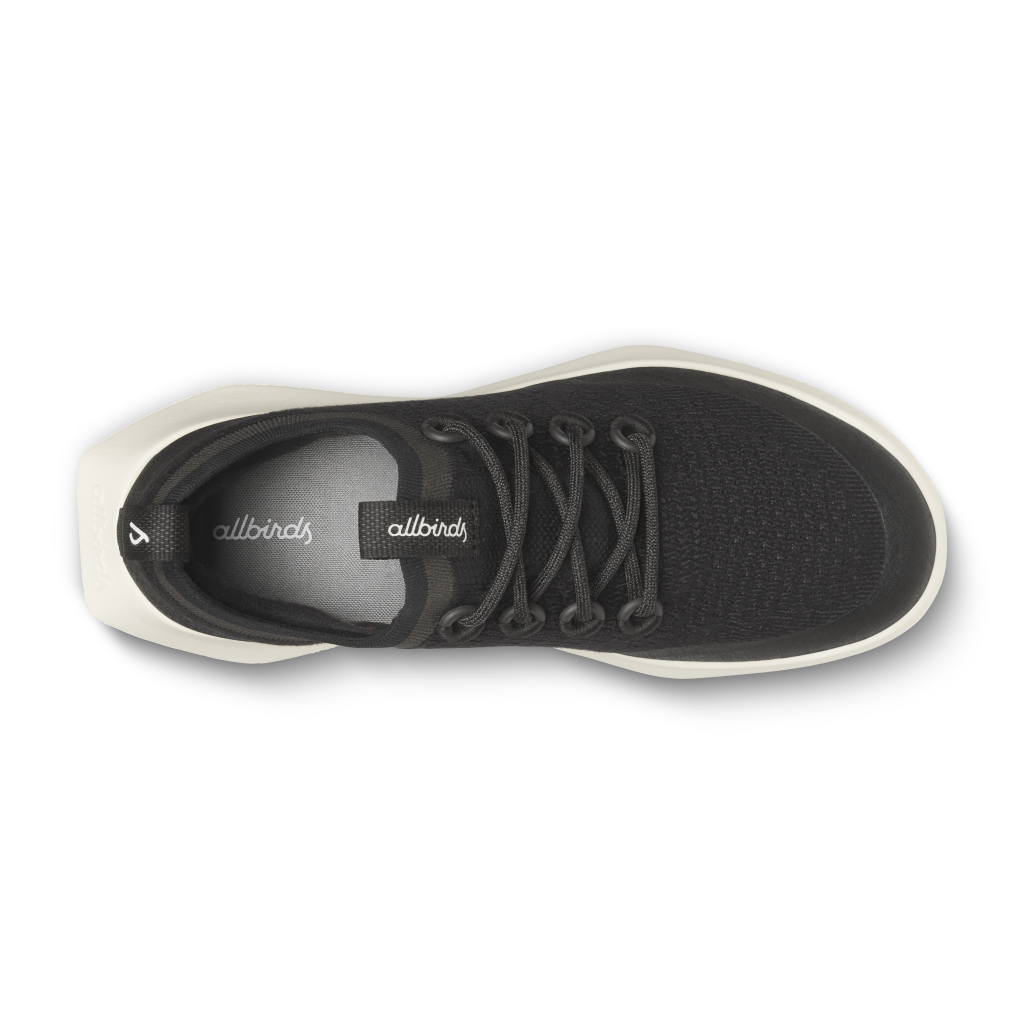 Allbirds M Tree Dasher 2 - Utility Freizeitschuhe in SCHWARZ