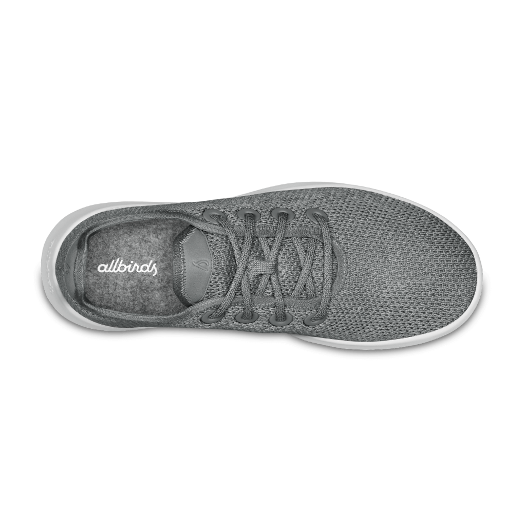Allbirds M Tree Runner Freizeitschuhe in GRAU