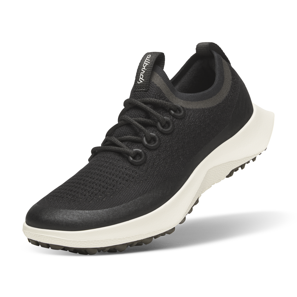 Allbirds M Tree Dasher 2 - Utility Freizeitschuhe in SCHWARZ