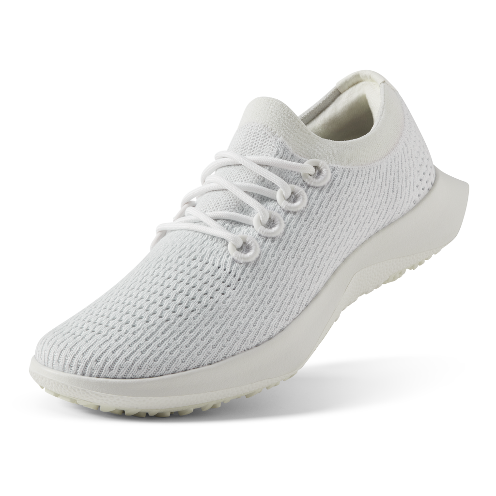 Allbirds M Tree Dasher 2 Freizeitschuhe in WEISS