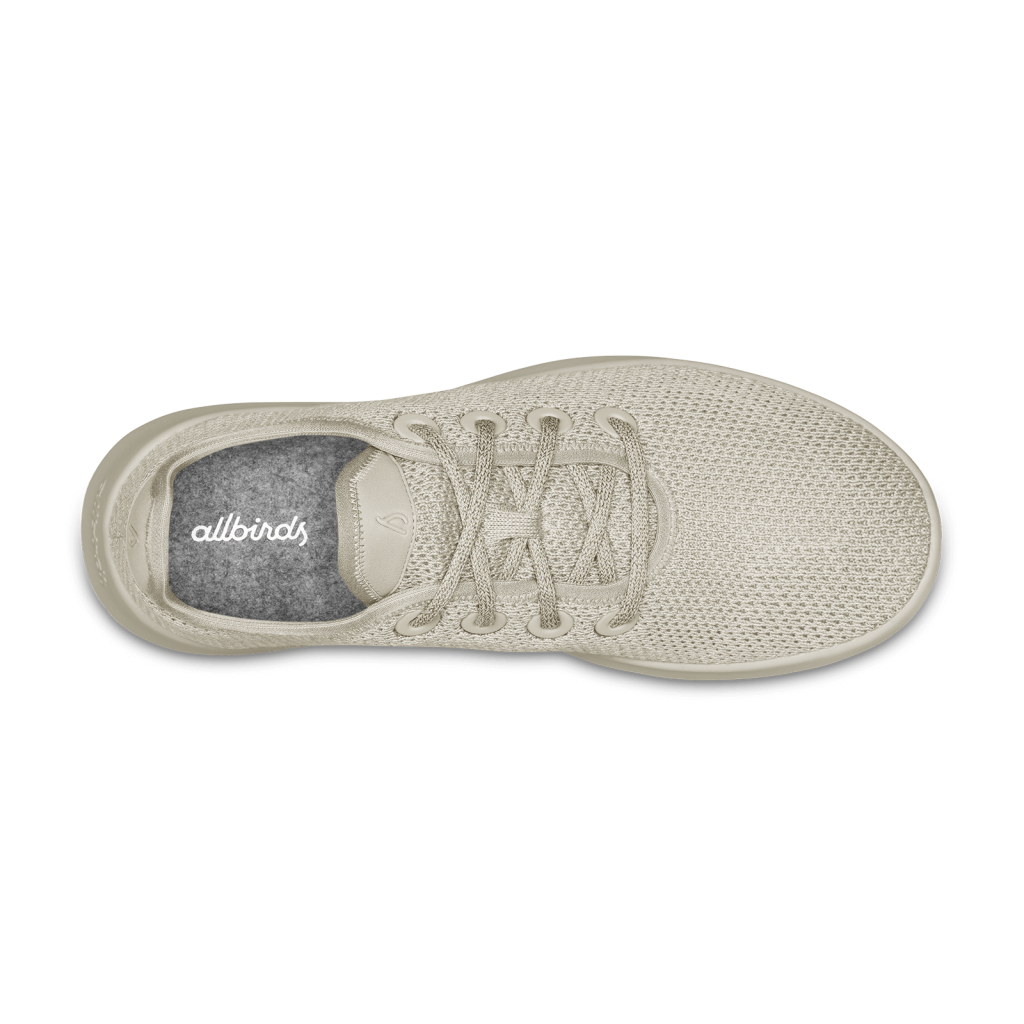 Allbirds W Tree Runner Freizeitschuhe in BEIGE