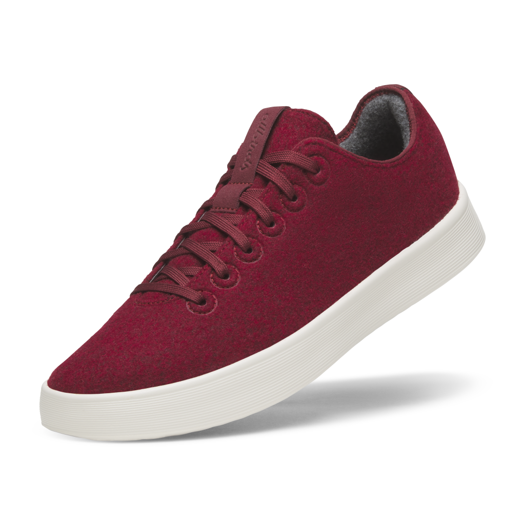Allbirds W Wool Cruiser Freizeitschuhe in ROT