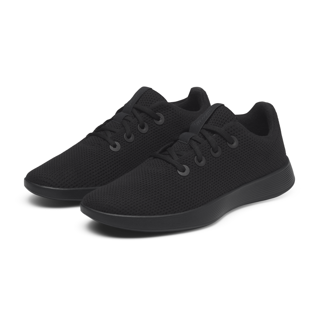Allbirds W Tree Runner NZ Freizeitschuhe in SCHWARZ