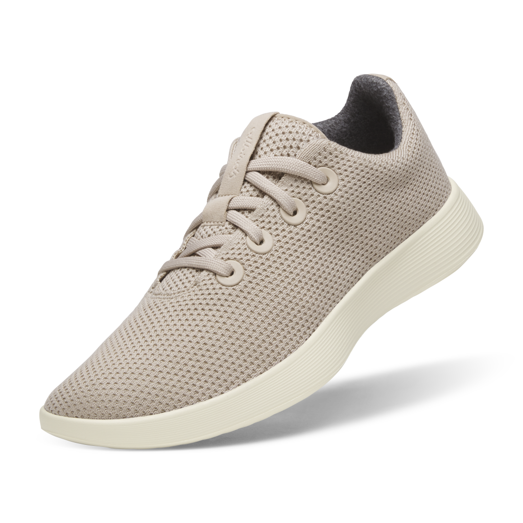 Allbirds M Tree Runner NZ Freizeitschuhe in BEIGE