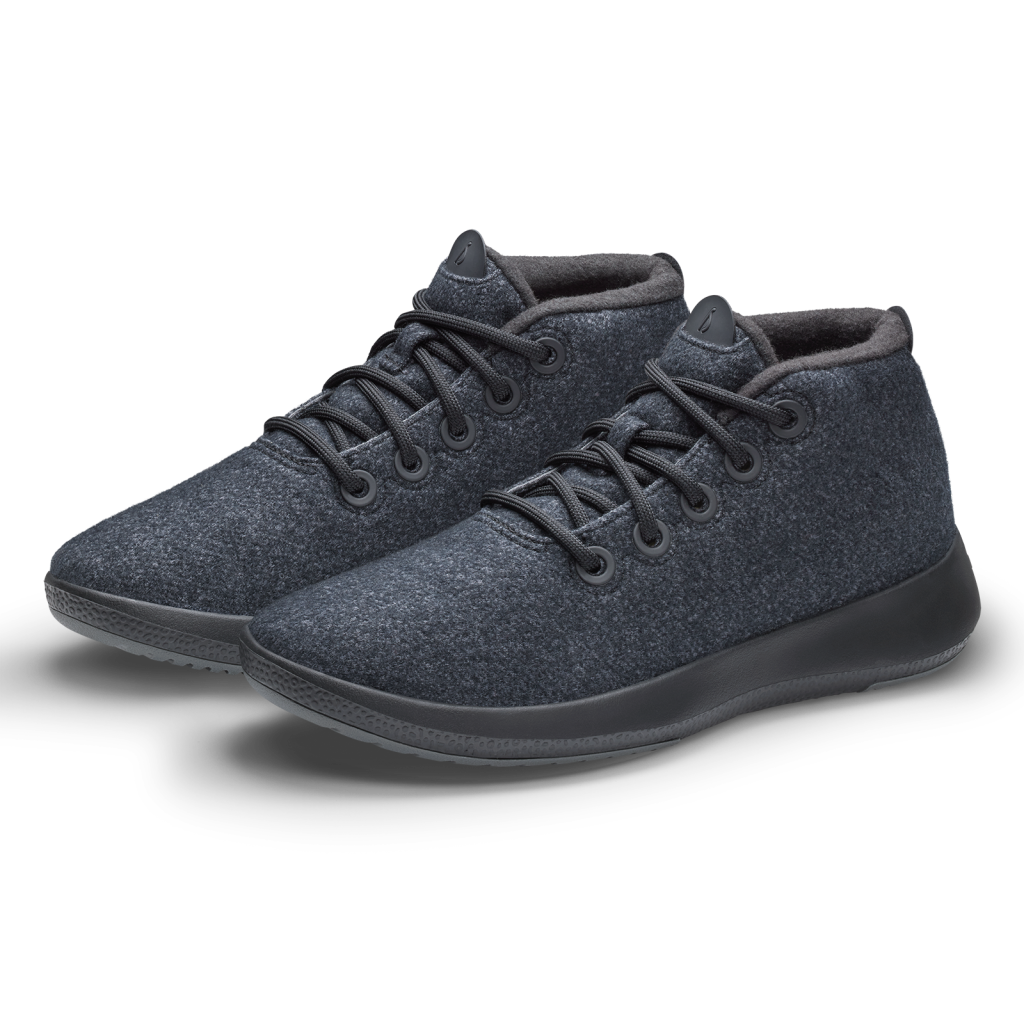 Allbirds W Wool Runner-up Mizzle Freizeitschuhe in SCHWARZ