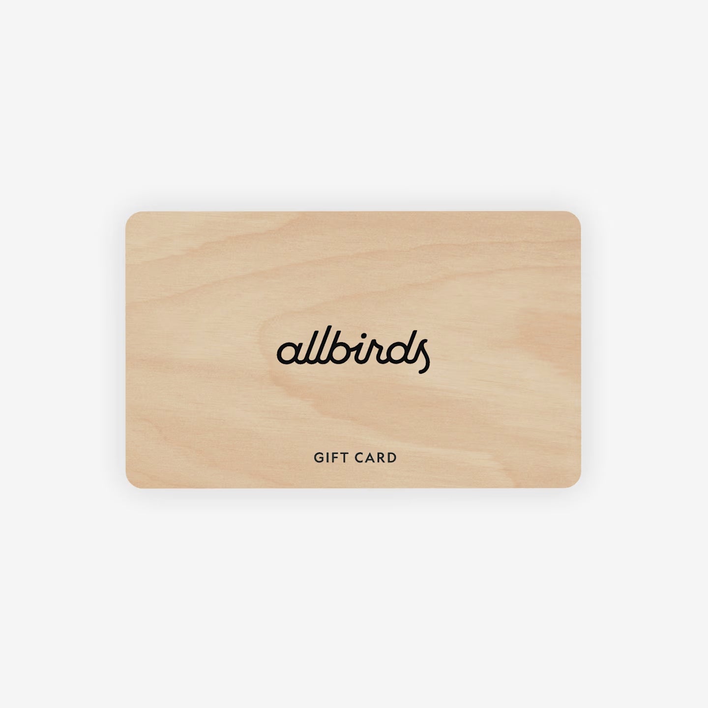 Carte-cadeau Allbirds