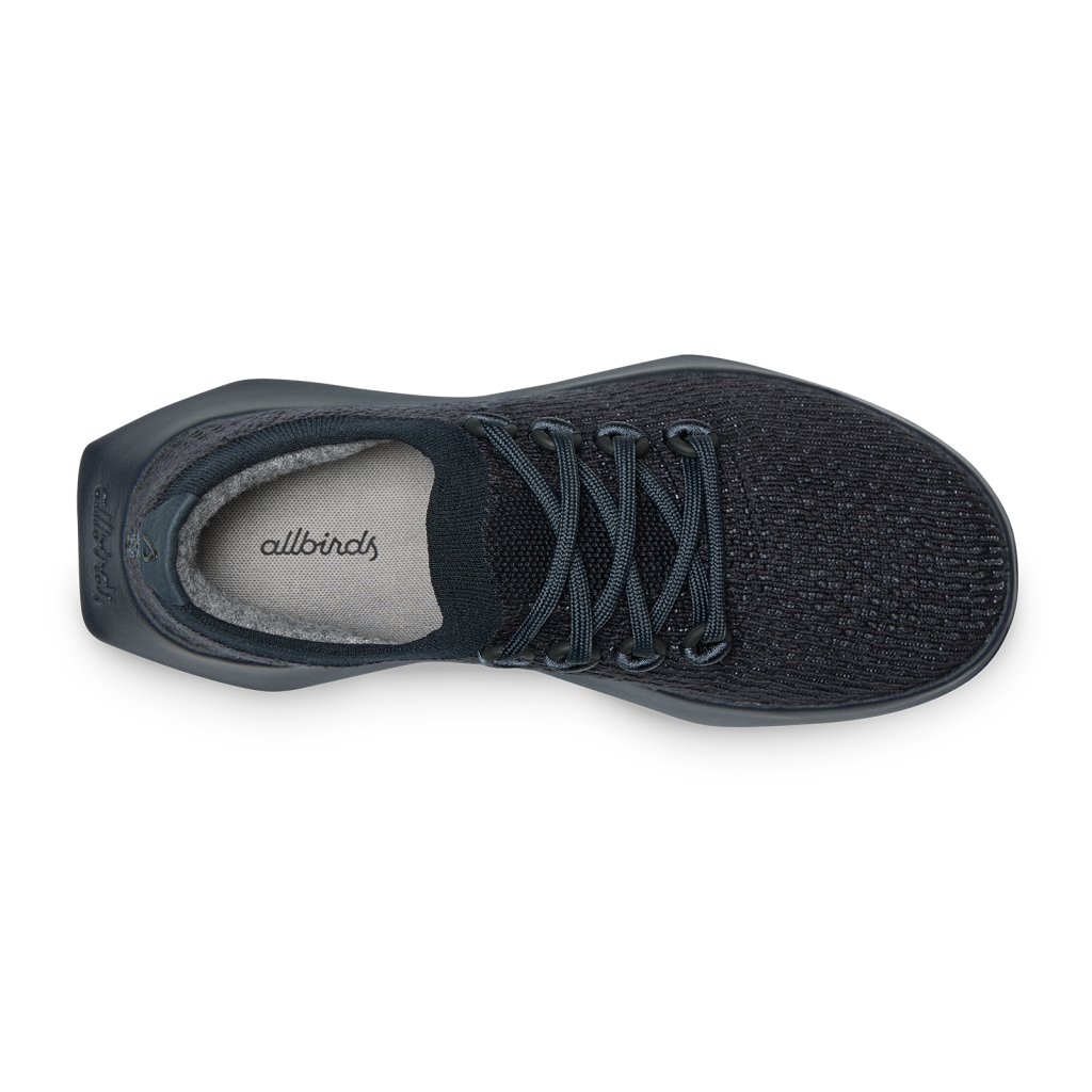 Allbirds M Tree Dasher 2 Freizeitschuhe in SCHWARZ