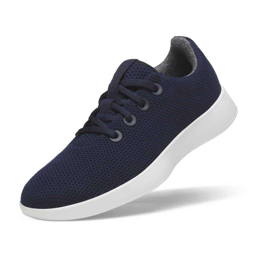 Allbirds W Tree Runner NZ Freizeitschuhe in BLAU