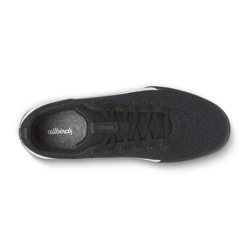 Allbirds W Wool Cruiser Waterproof Freizeitschuhe in SCHWARZ