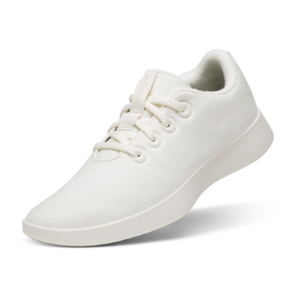 Allbirds M Wool Runner NZ Freizeitschuhe in WEISS