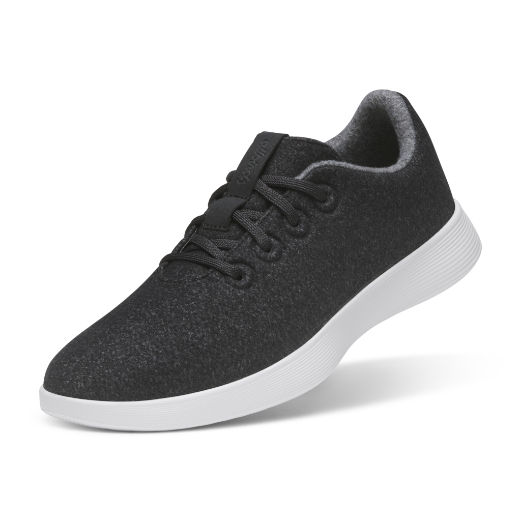 Allbirds M Wool Runner NZ Freizeitschuhe in SCHWARZ