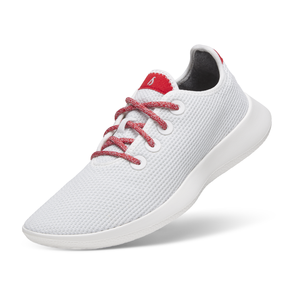 Allbirds W Tree Runner Freizeitschuhe in WEISS