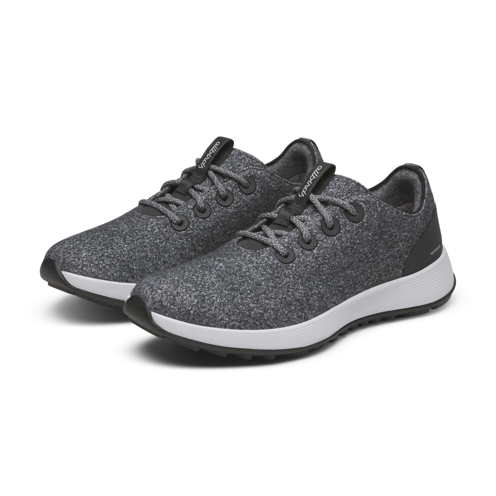 Allbirds W Wool Runner NZ Waterproof Freizeitschuhe in GRAU
