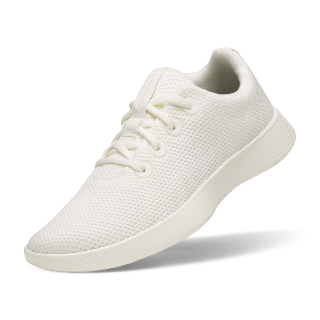 Allbirds M Tree Runner NZ Freizeitschuhe in WEISS