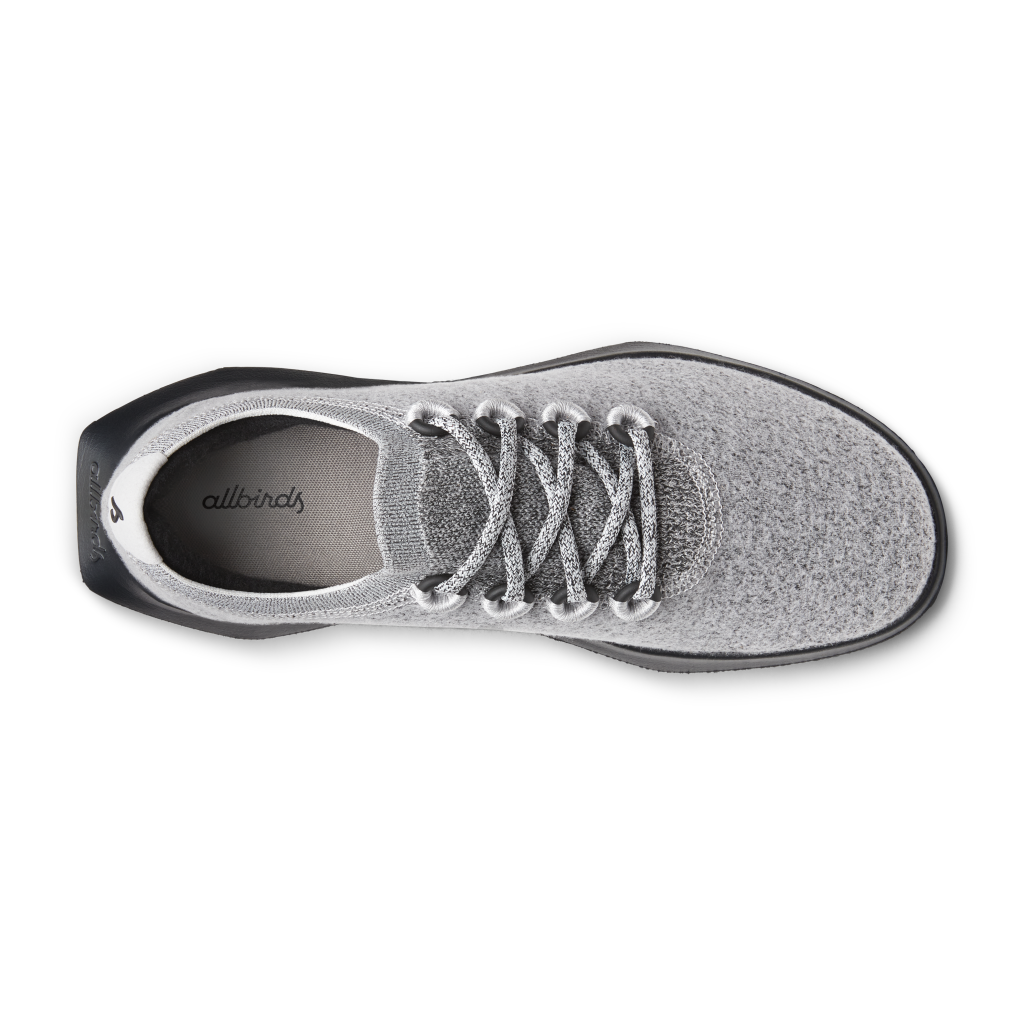 Allbirds M Wool Dasher 2 Mizzle Freizeitschuhe in GRAU
